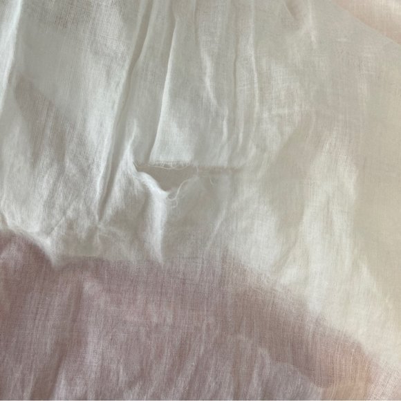 New Free People Juno Sleeveless Smocked Tiered Maxi Dress In Guava Size medium - Picture 8 of 10